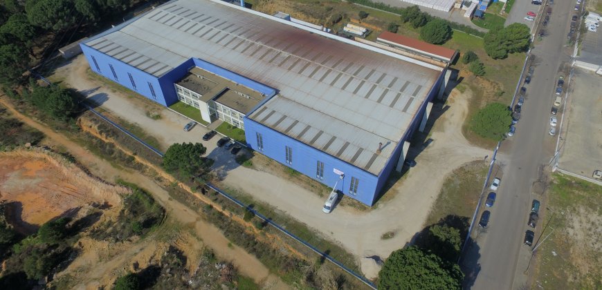 Instalações da Ferisi em Alferrarede. (Foto: DR)