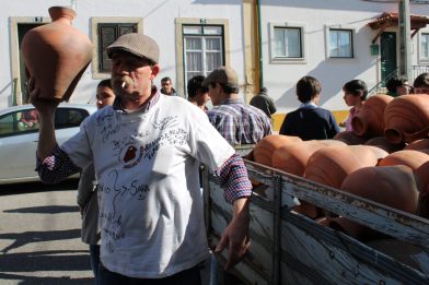 Tradição mantém-se na Chamusca, em quarta-feira de Cinzas. Foto: DR