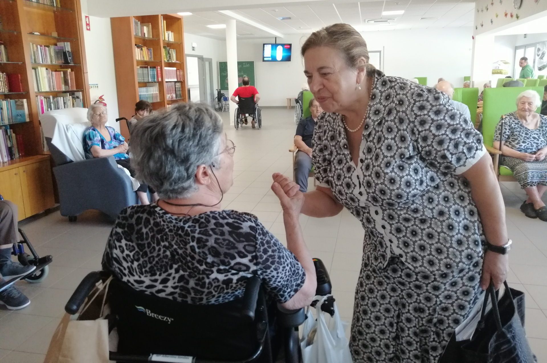 Irene Barata deixa cargo de provedora ao fim de 26 anos (c/áudio)