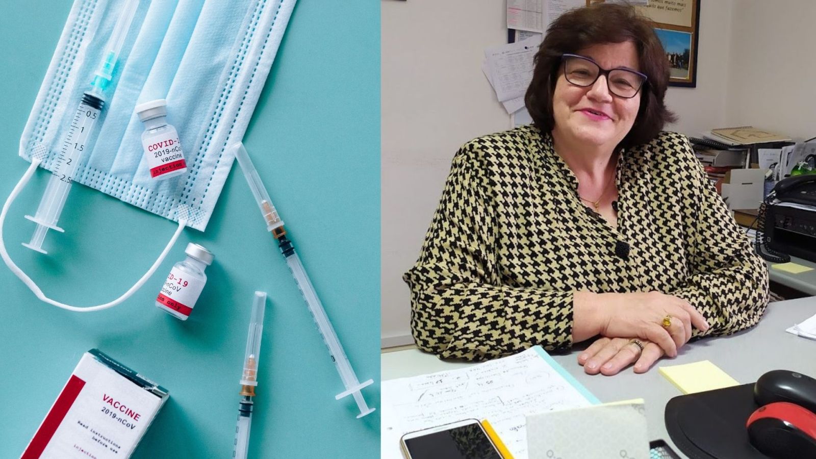 Maria dos Anjos Esperança: Vacinas no melhor e no pior de dois anos de pandemia