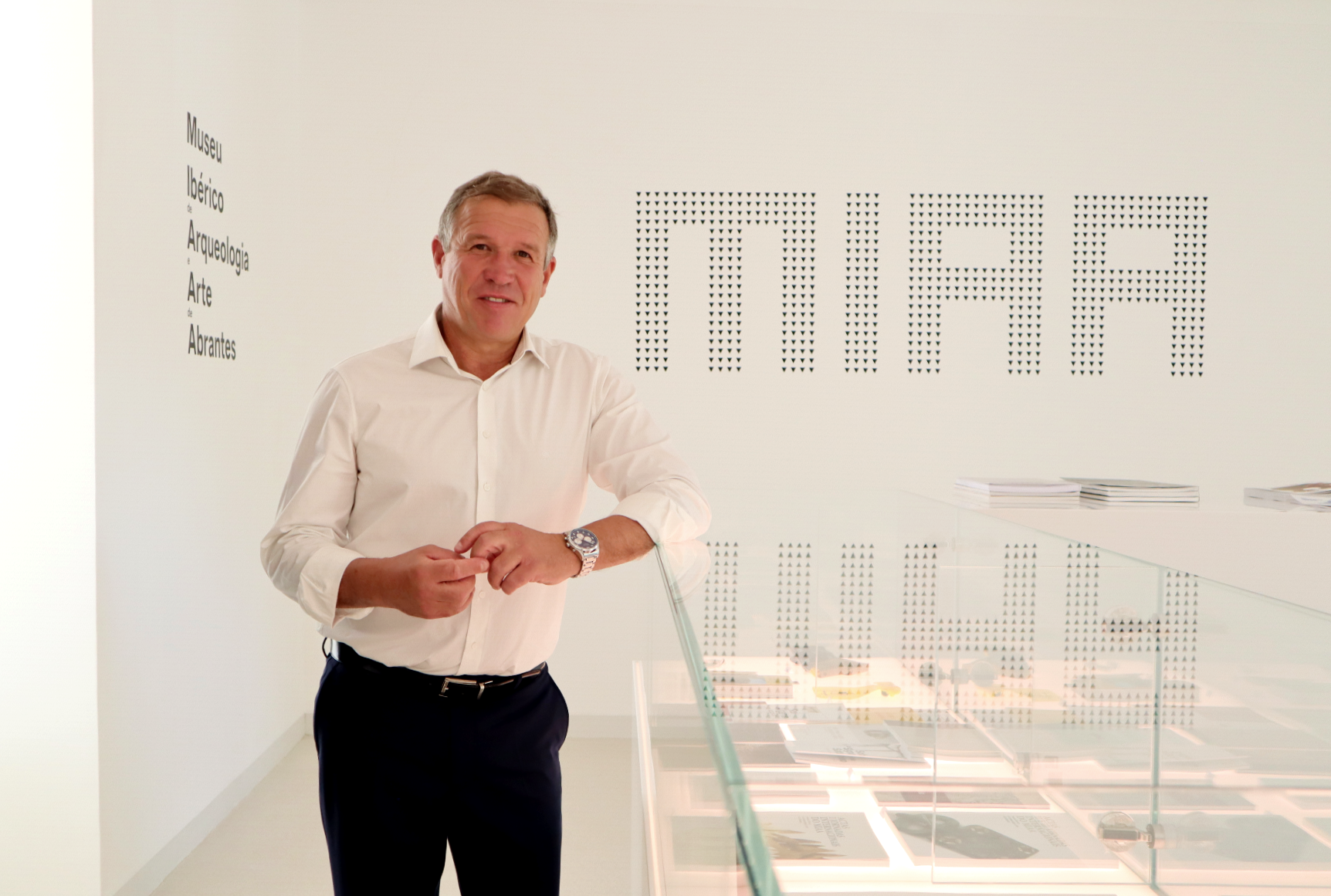 Manuel Jorge Valamatos: Prémio Museu do Ano para o MIAA é um ‘orgulho imenso’ para Abrantes (c/aúdio)