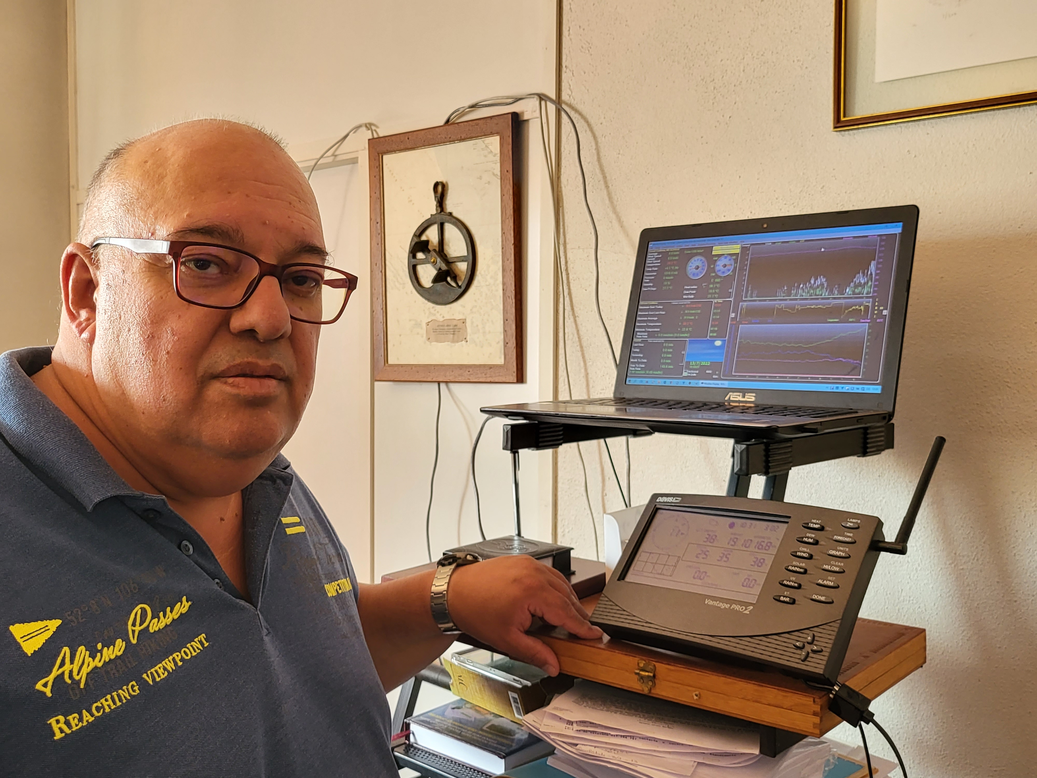 Hélder Silvano Neves, o abrantino que decifra o tempo