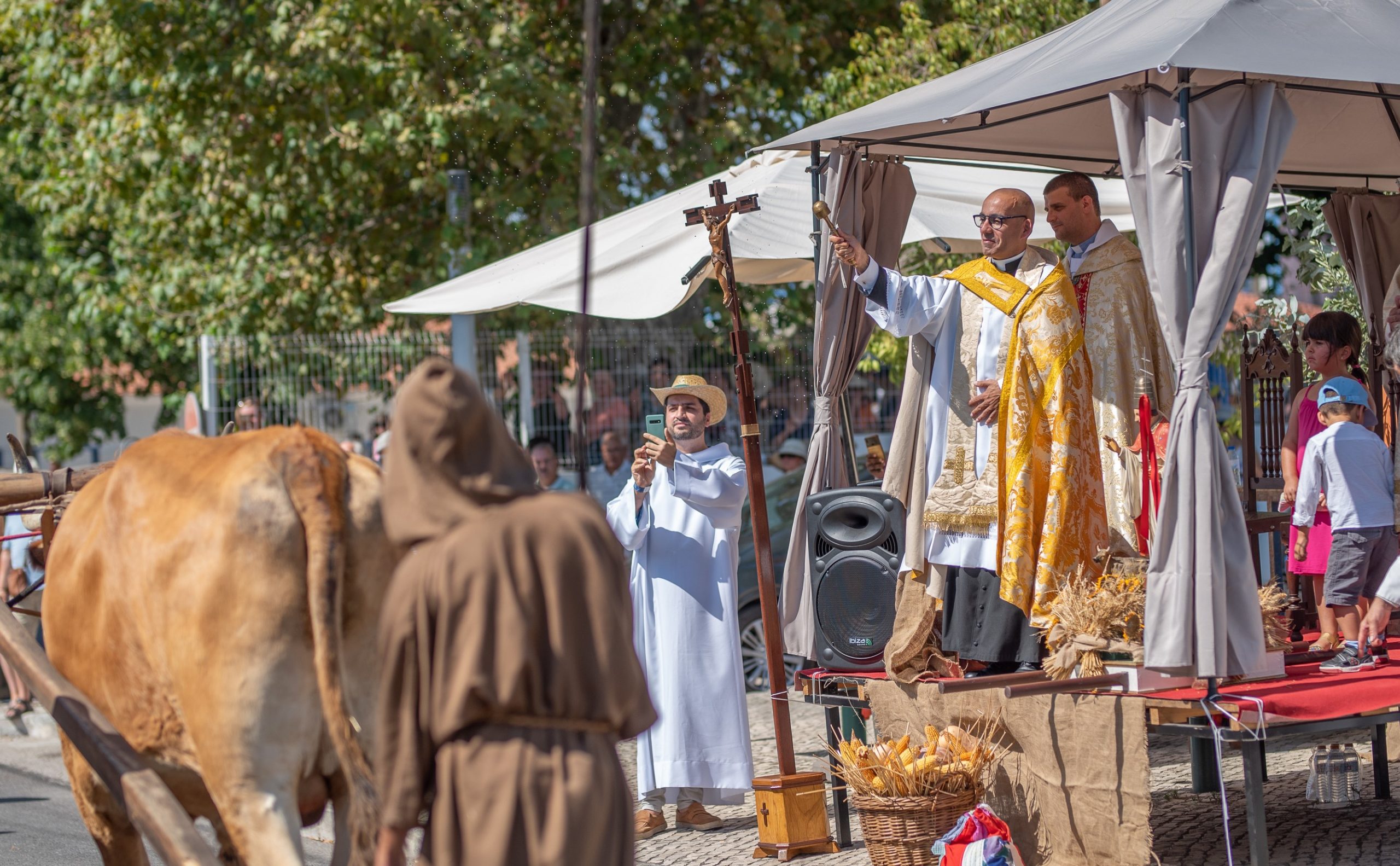 Festa da Bênção do Gado regressa a Riachos para preservar tradição centenária (c/áudio)