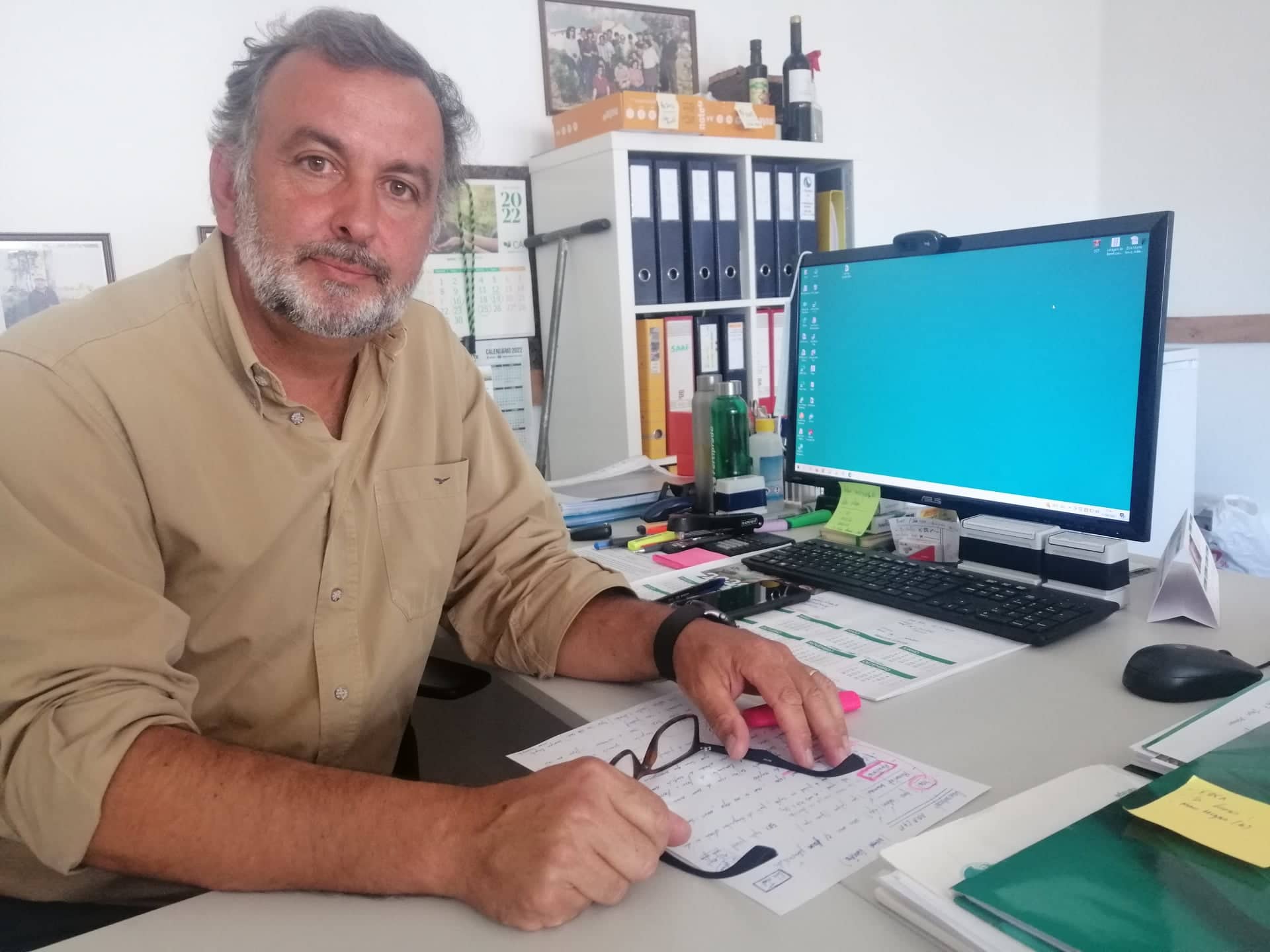 Agricultores de Abrantes com pouca azeitona e mel alertam para novas realidades (c/áudio)