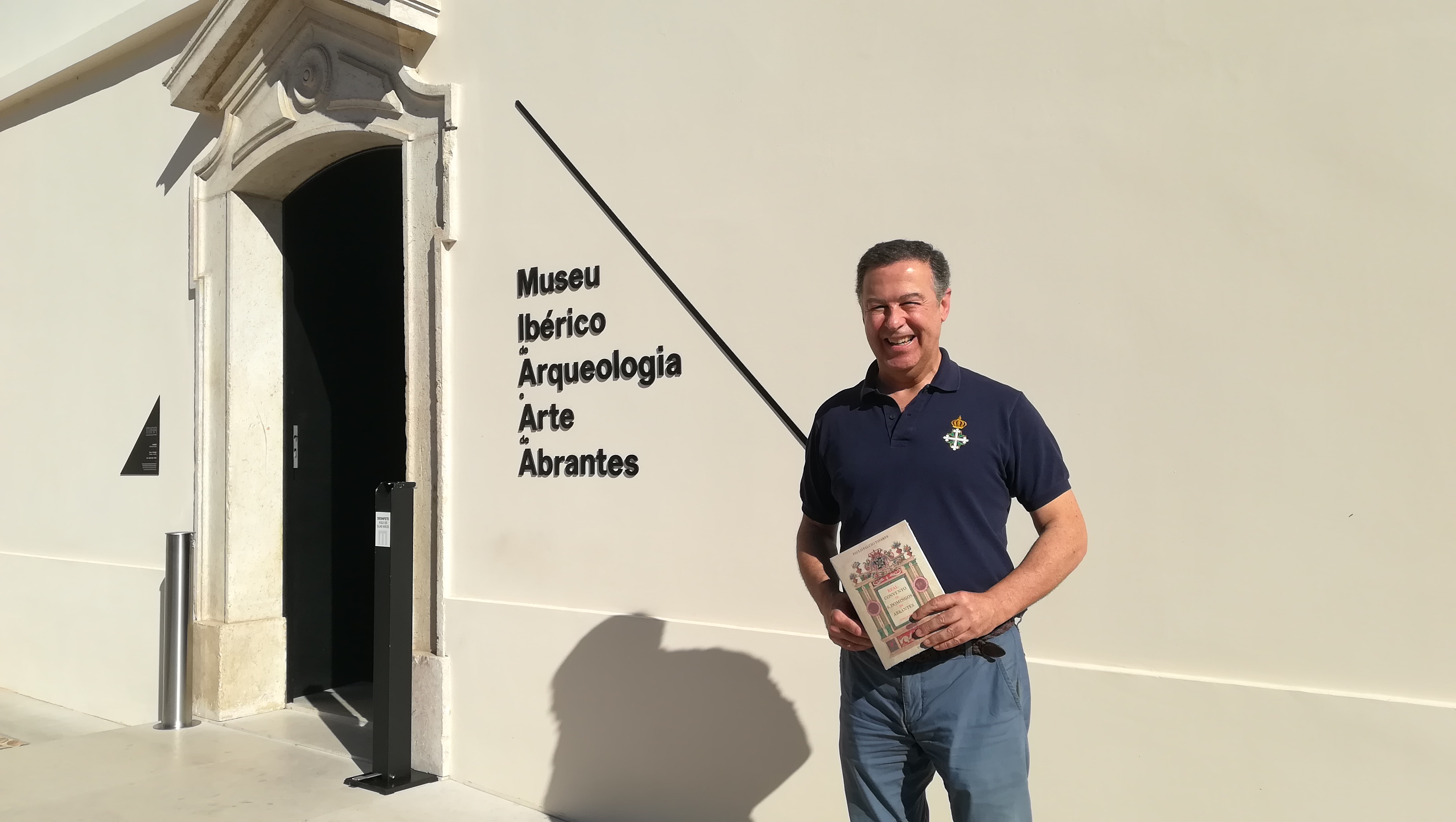 Entrevista | Paulo Falcão Tavares: “Faltam mais objetos abrantinos no MIAA”