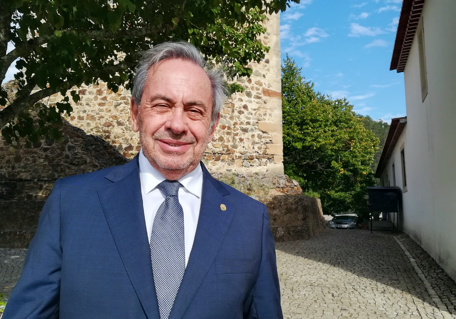Carlos Mineiro Aires, o engenheiro de Tramagal que lidera a Comissão de estudos do novo aeroporto de Lisboa