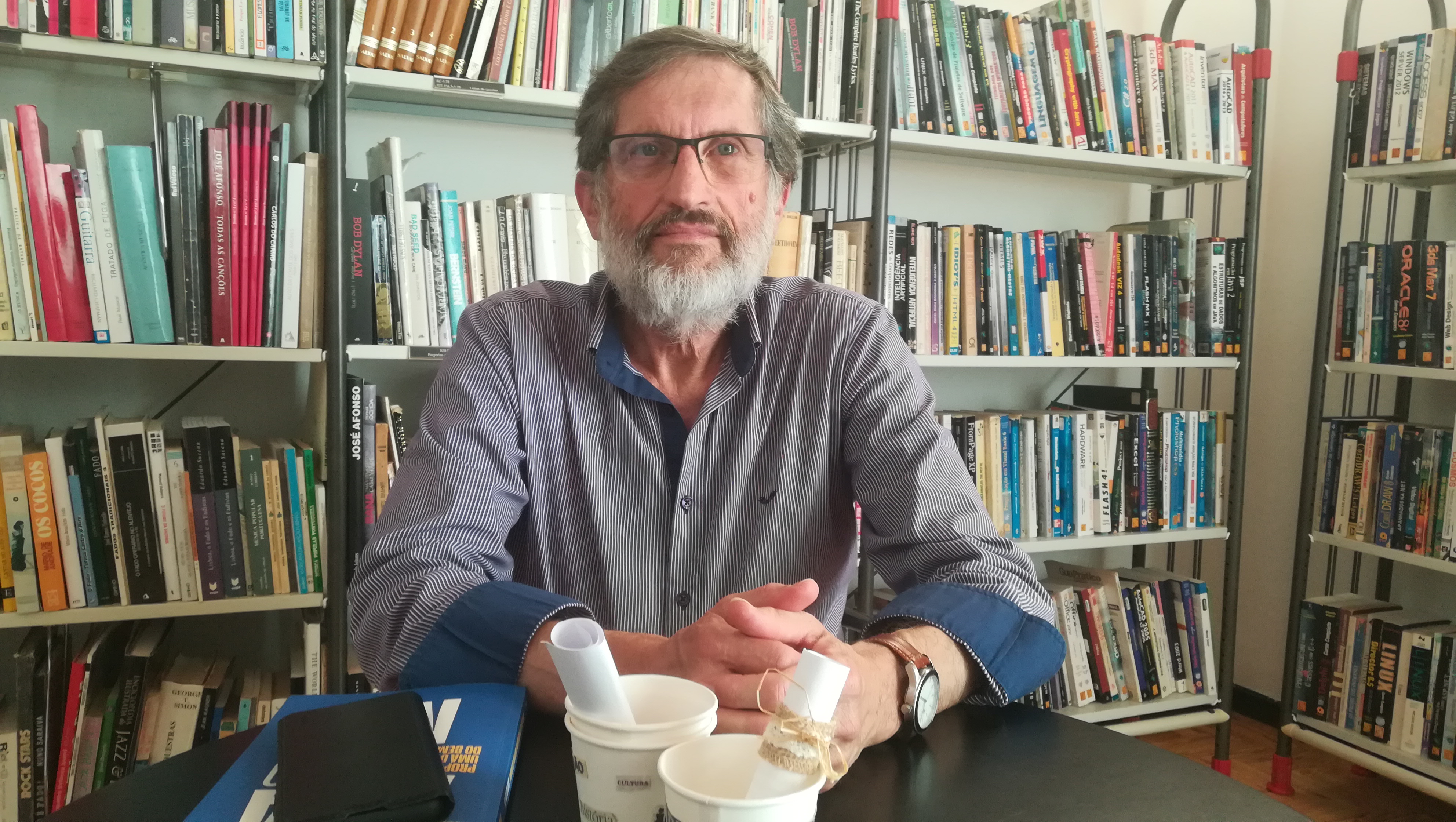 José Alves Jana: “A democracia não é o estado natural de uma sociedade”