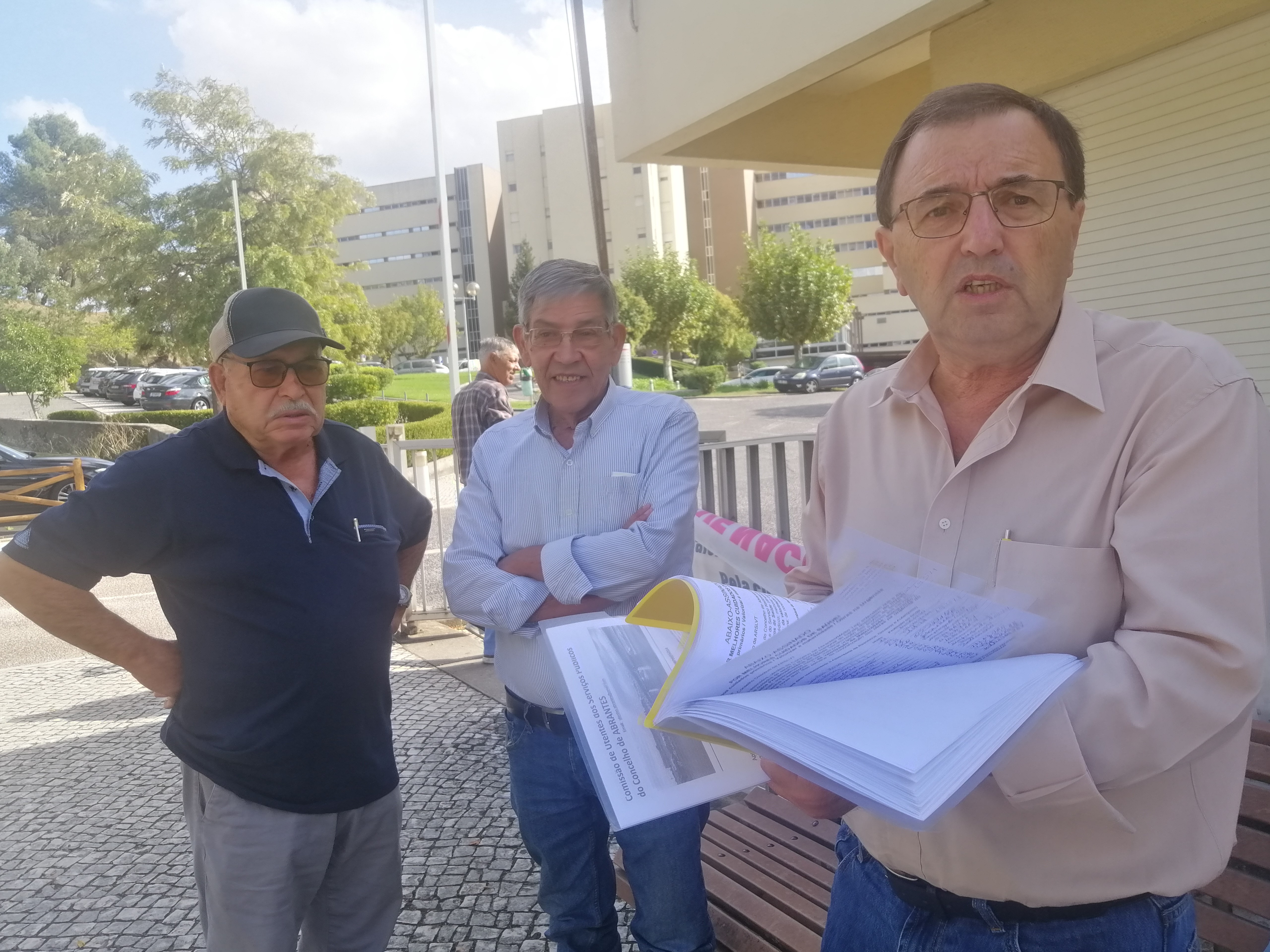 Comissão de Utentes da Saúde assinala 20 anos de luta no Médio Tejo – Manuel José Soares