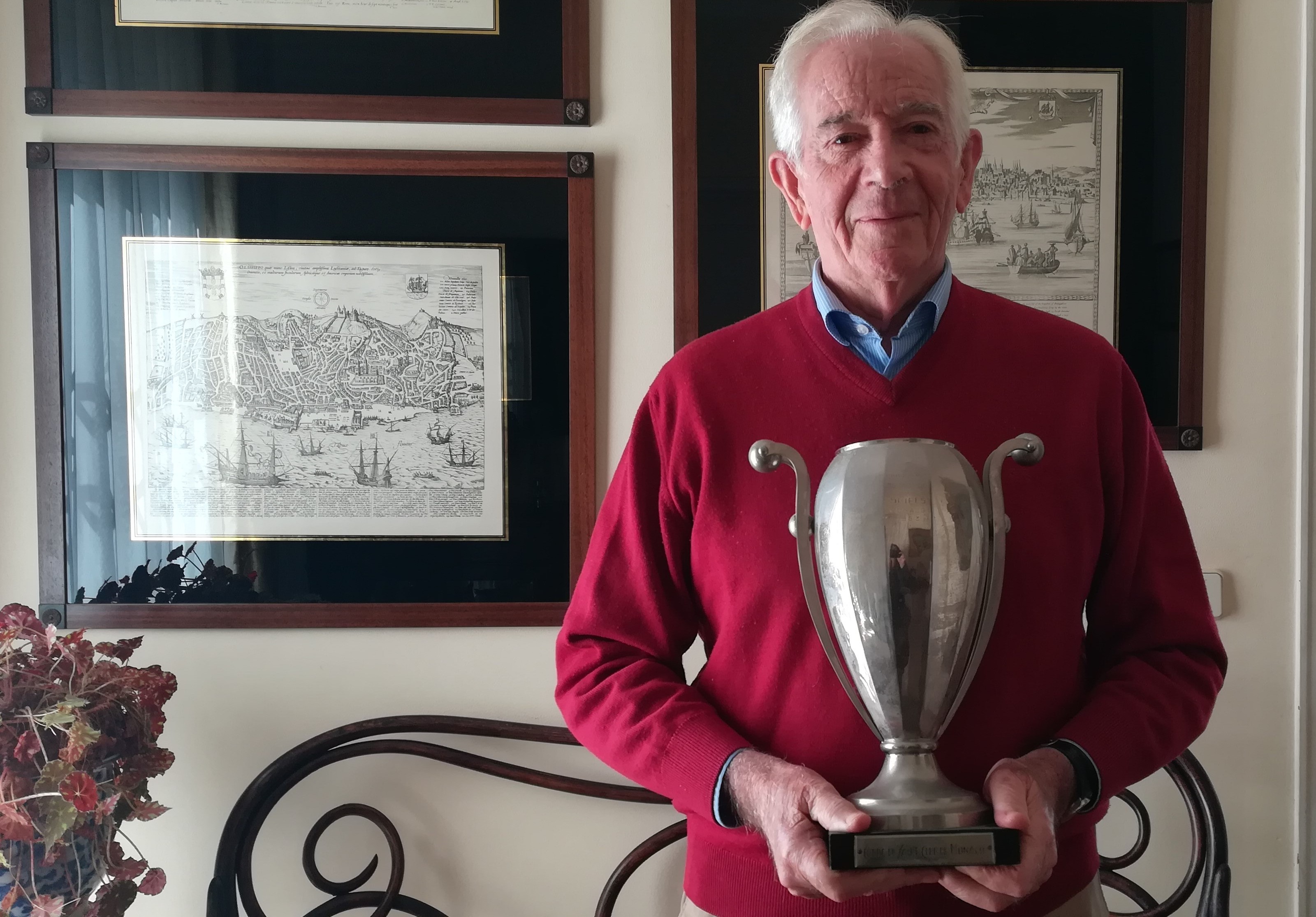 Conde Martins, o menino nascido em Abrantes que se fez ao mar e foi campeão do mundo de vela