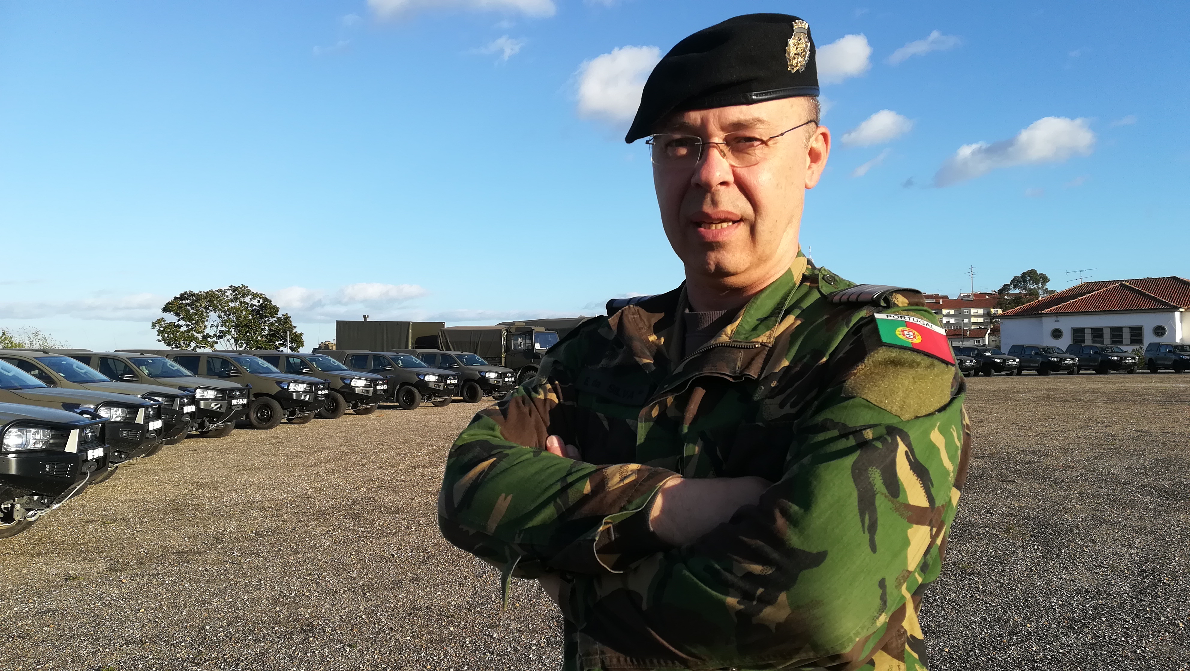 Apoio Militar de Emergência (RAME) assinala seis anos de apoio direto às populações – Comandante