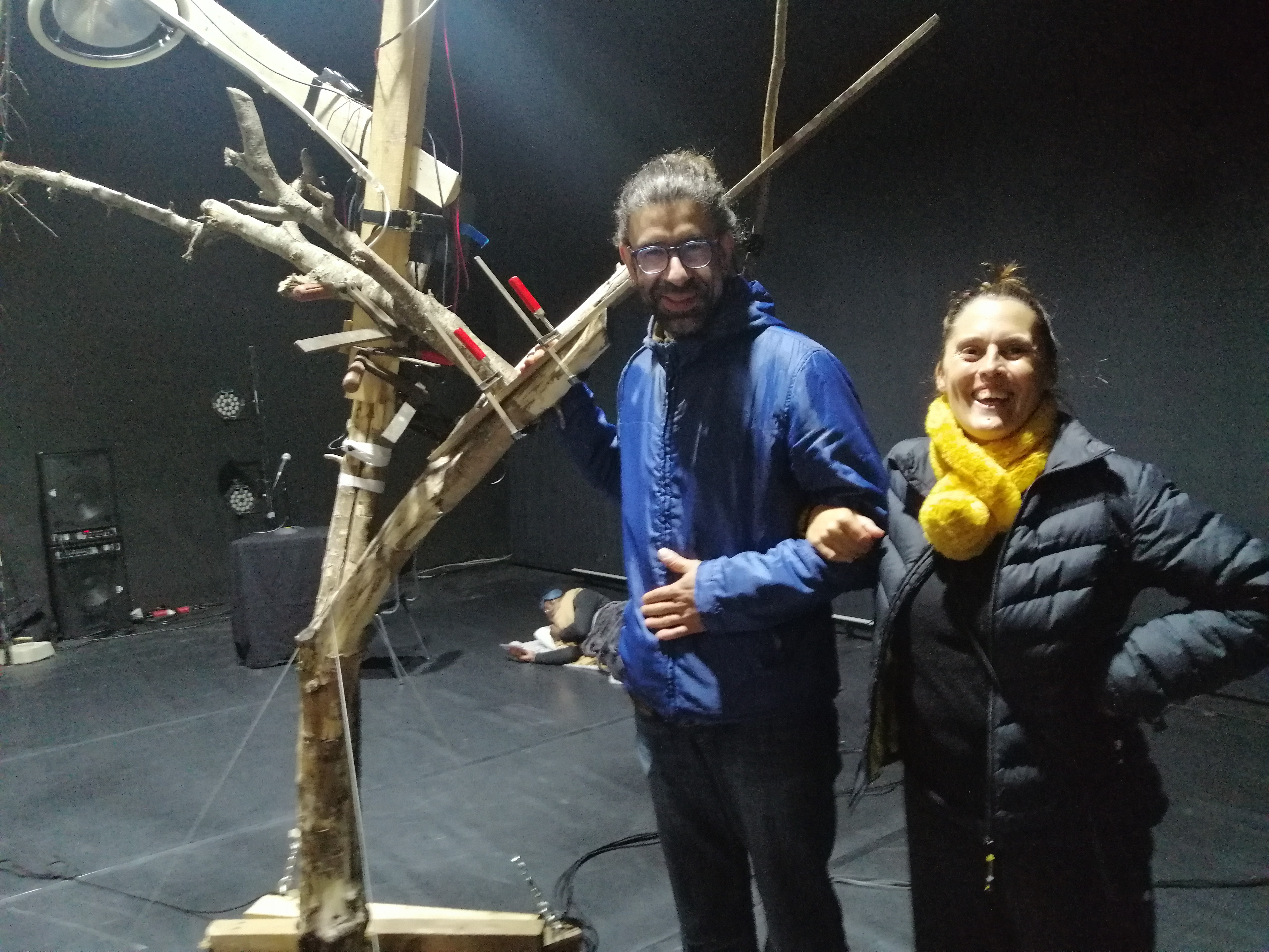Coreógrafa abrantina aposta no regresso a Água das Casas e levar o teatro e a dança de aldeia em aldeia (c/vídeo)
