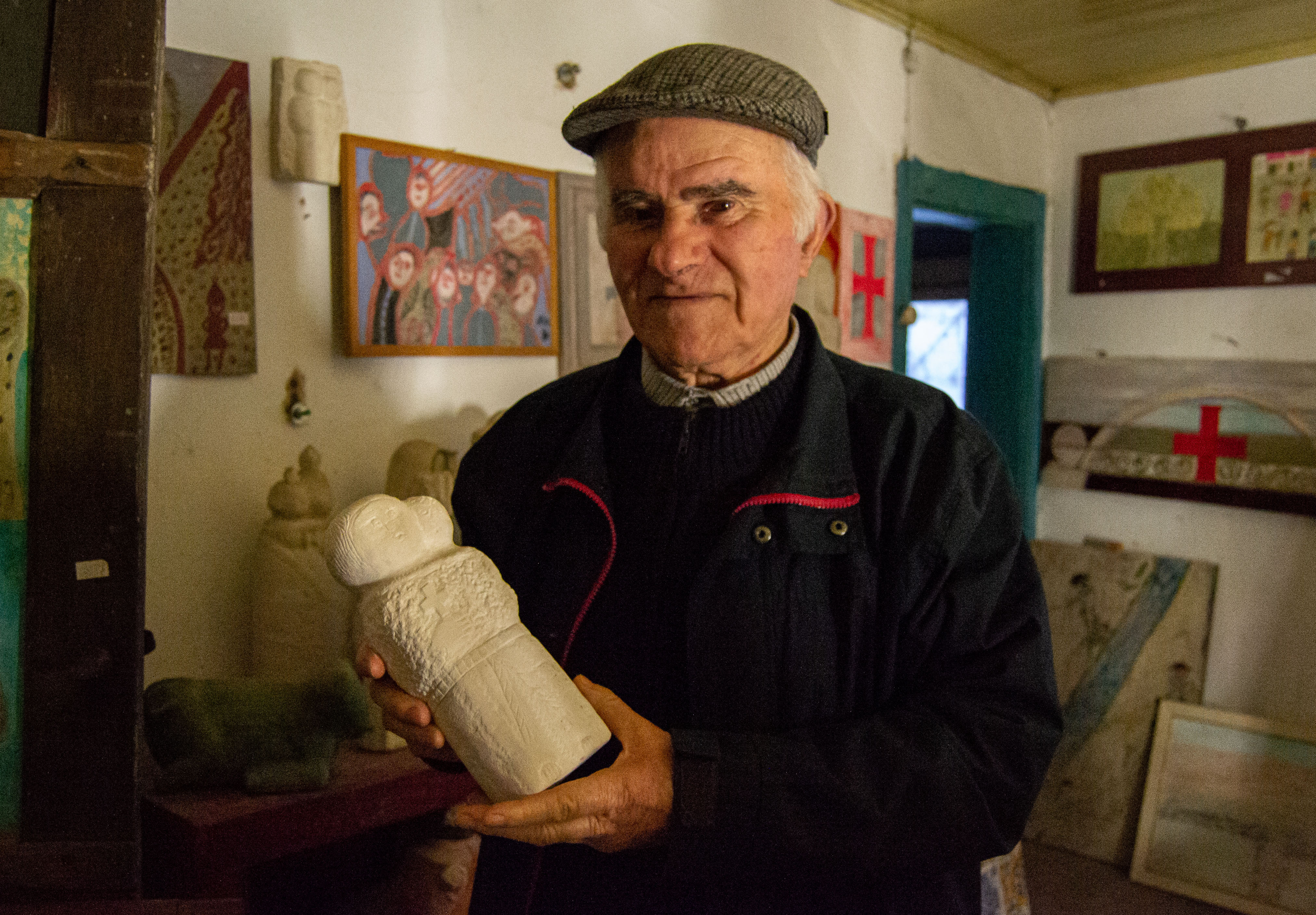 José Pimenta: o mestre que aos 92 anos continua a contar-nos histórias através da arte