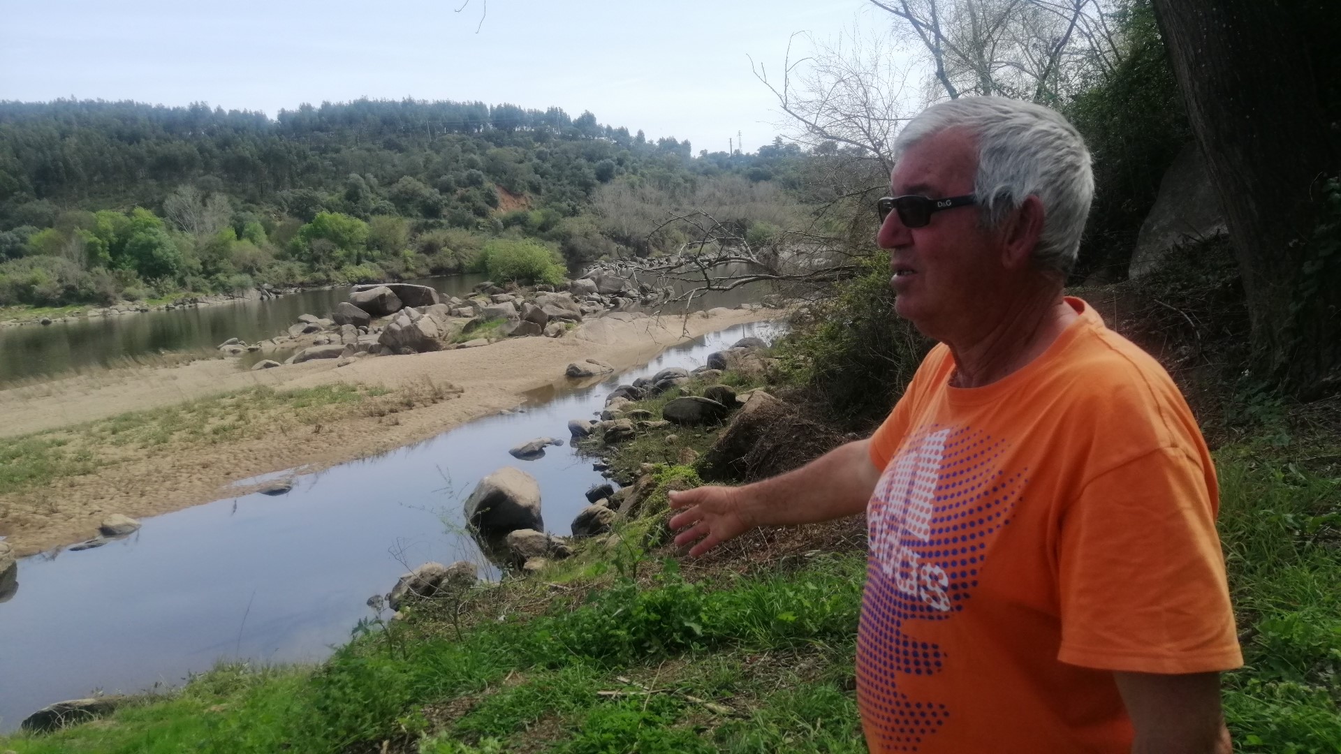 Tramagal | Luís Grilo, uma vida no rio e um ano sem lampreia (c/vídeo)