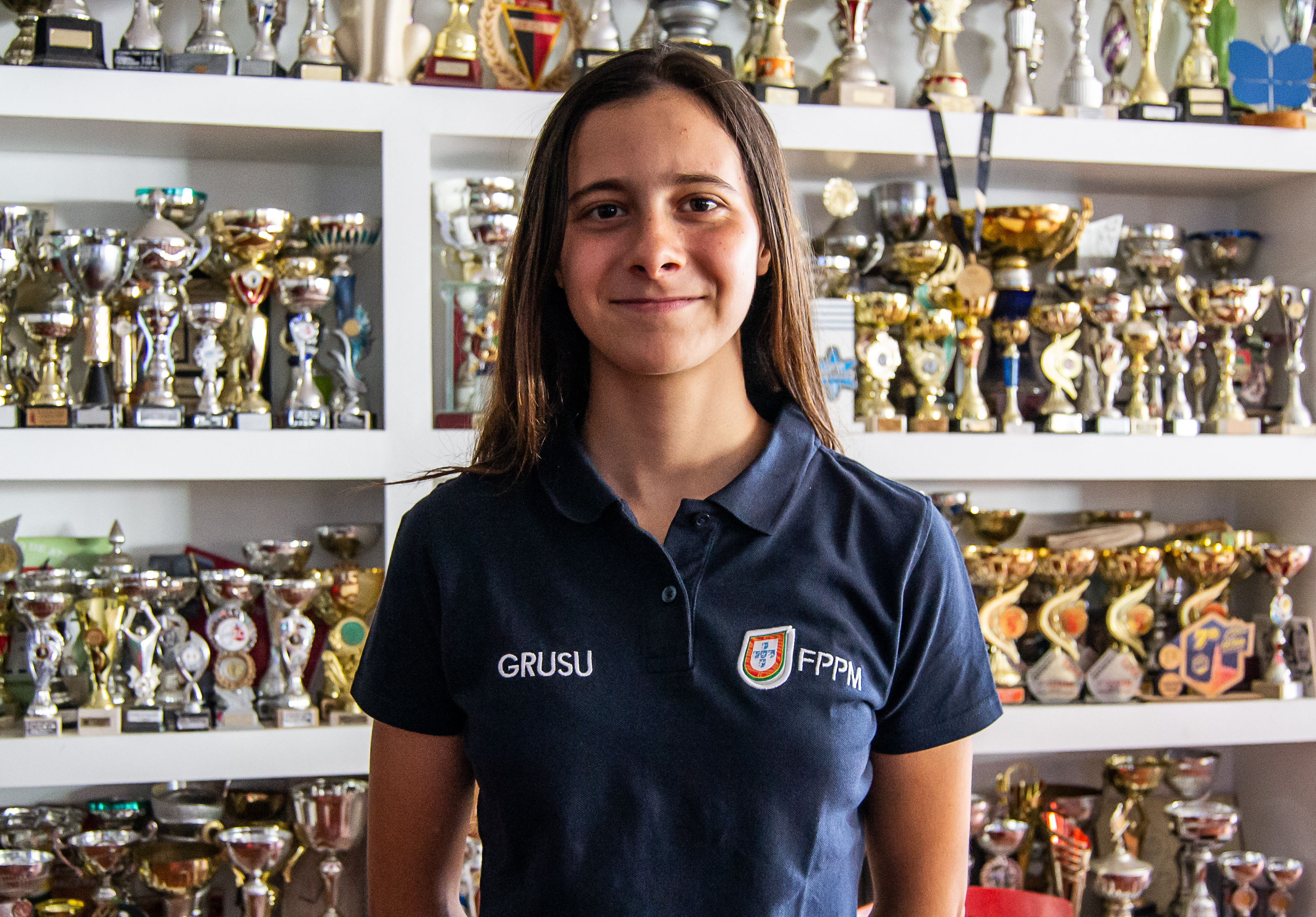 Luísa Burguette Cunha: uma atleta abrantina em Istambul para disputar o mundial de pentatlo