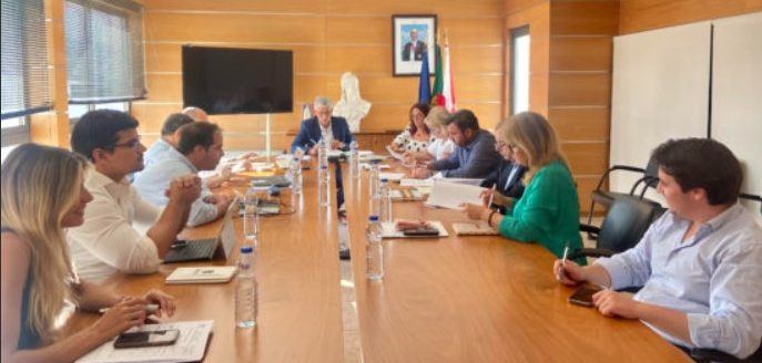 Reunião CM Ourém