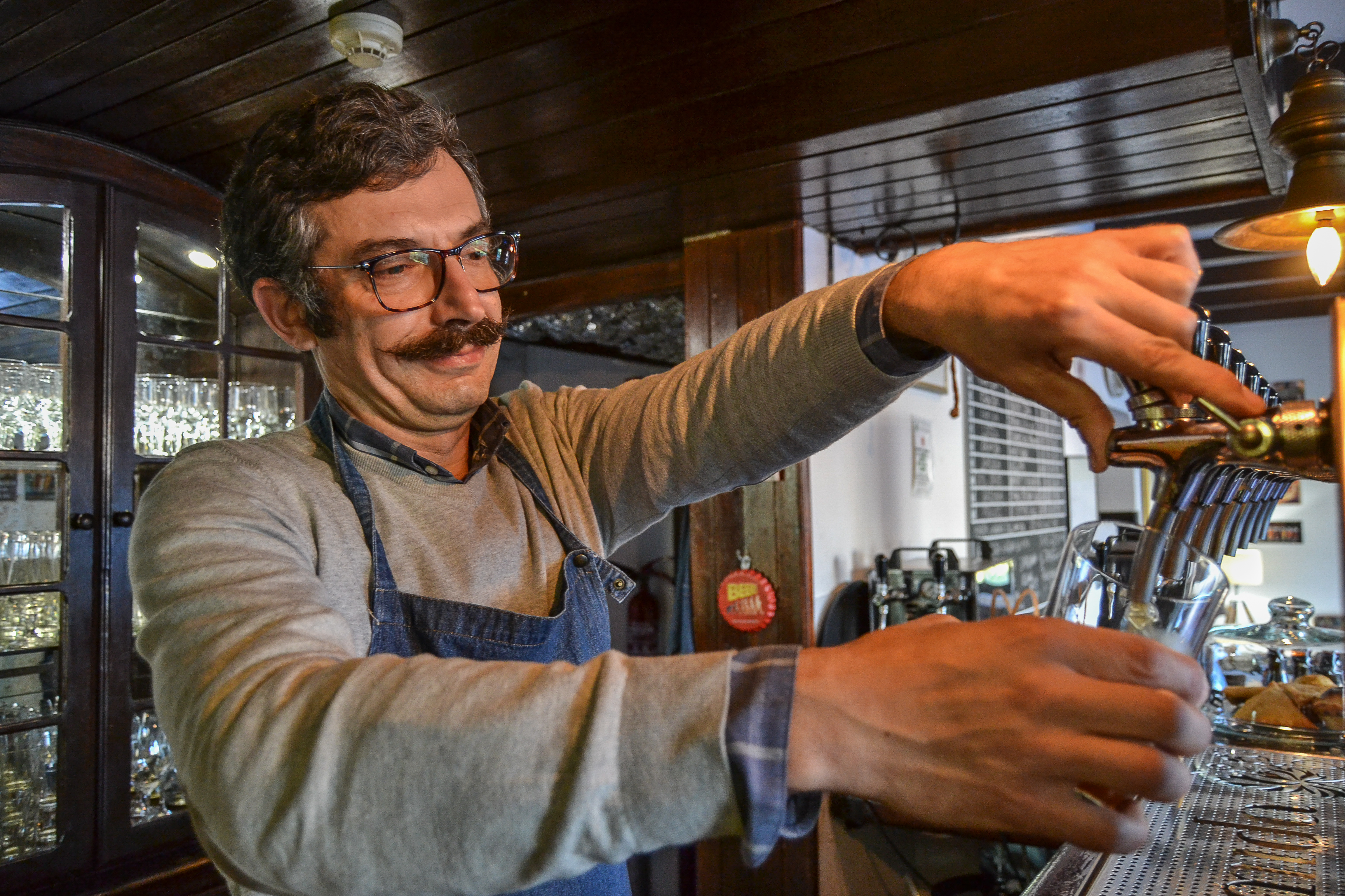 Abrantes | Rui Reis, o mestre cervejeiro que faz da cerveja artesanal uma verdadeira arte