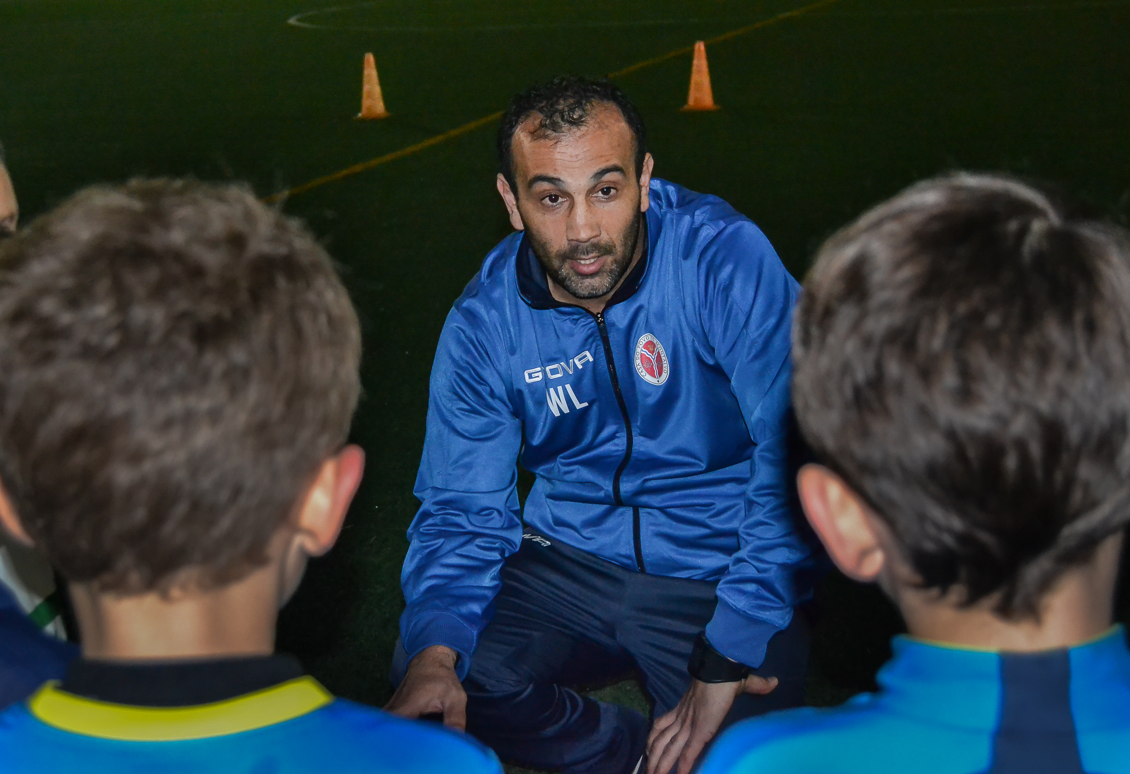 Wilson Leite, a figura que “segura as rédeas” e mantém vivo o futebol em Montalvo