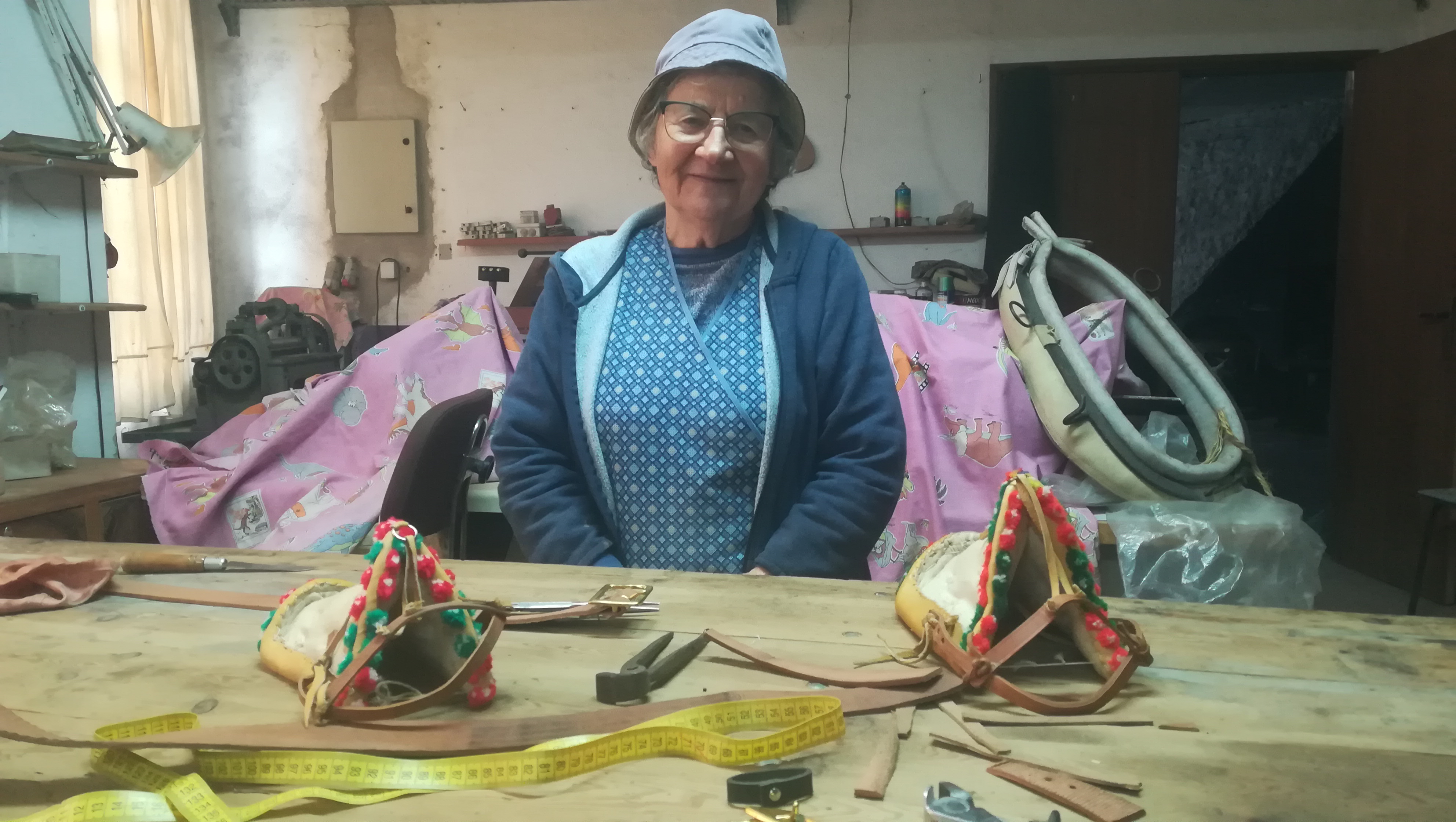 Mação | A última albardeira do Castelo que “com uma agulha” e arte educou três filhos