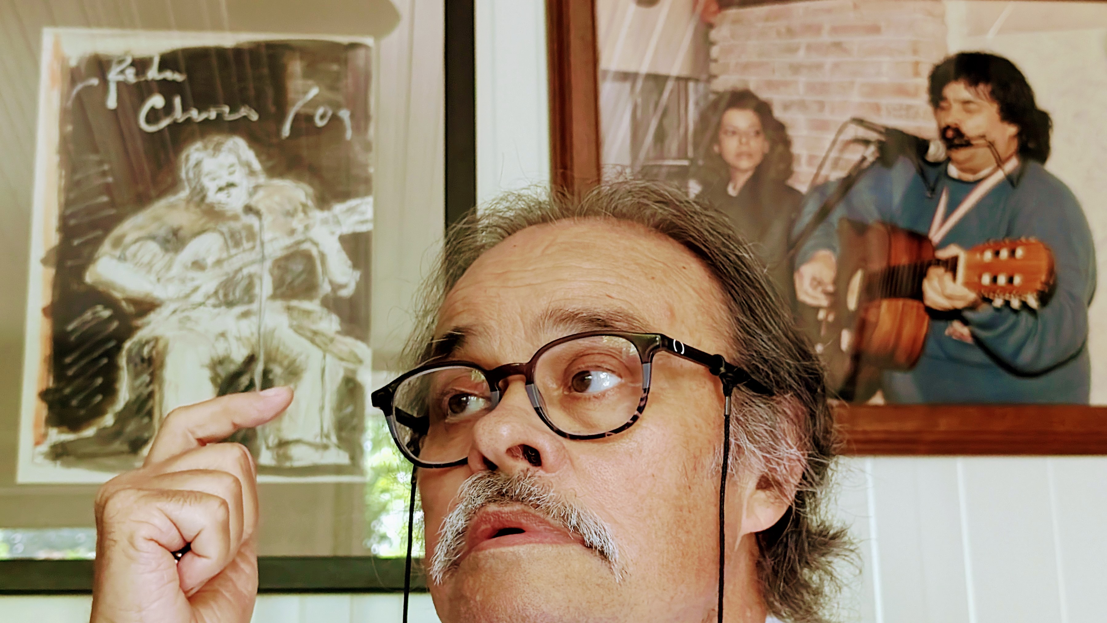 Carlos Dâmaso, o beirão dos sete instrumentos que fez de Constância a sua casa