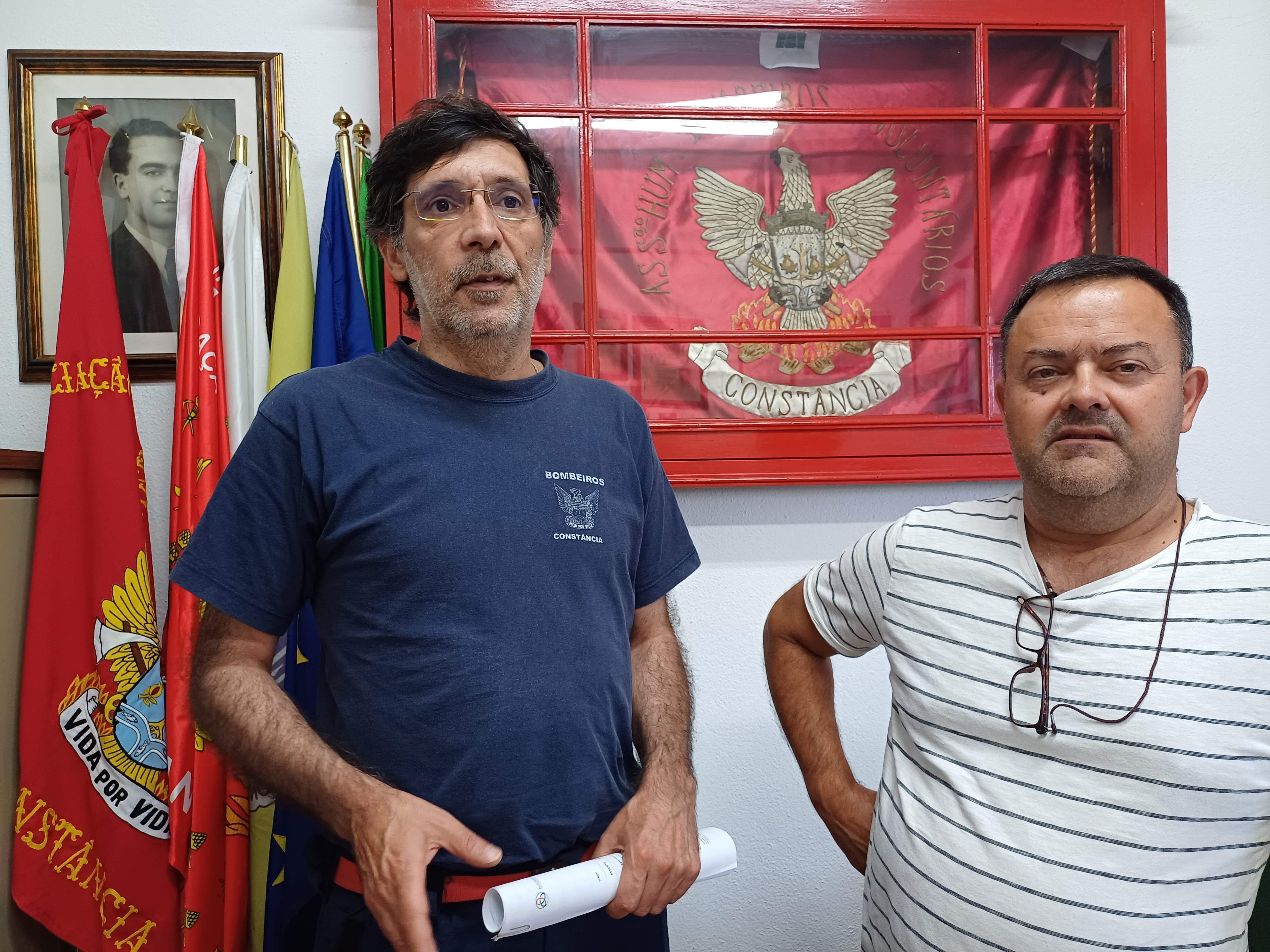 Bombeiros de Constância afastam penhora e asseguram ordenados e prestação de socorro (c/áudio)