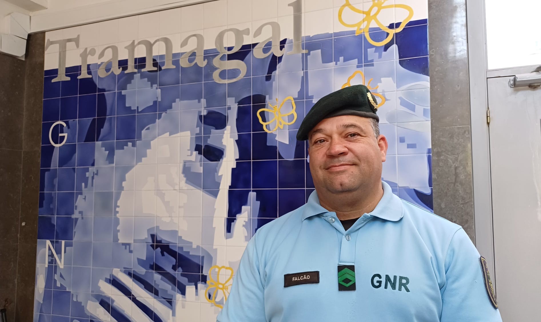 Militar da GNR salva bebé de 19 dias no posto de Tramagal