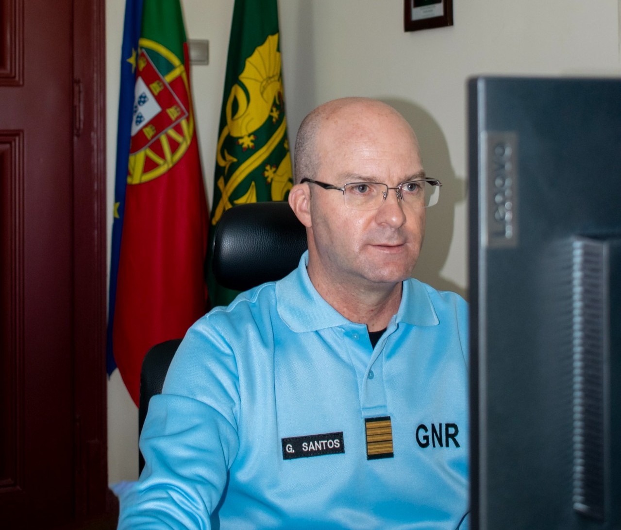 João Paulo Santos lidera GNR de Santarém com foco em proximidade e prevenção