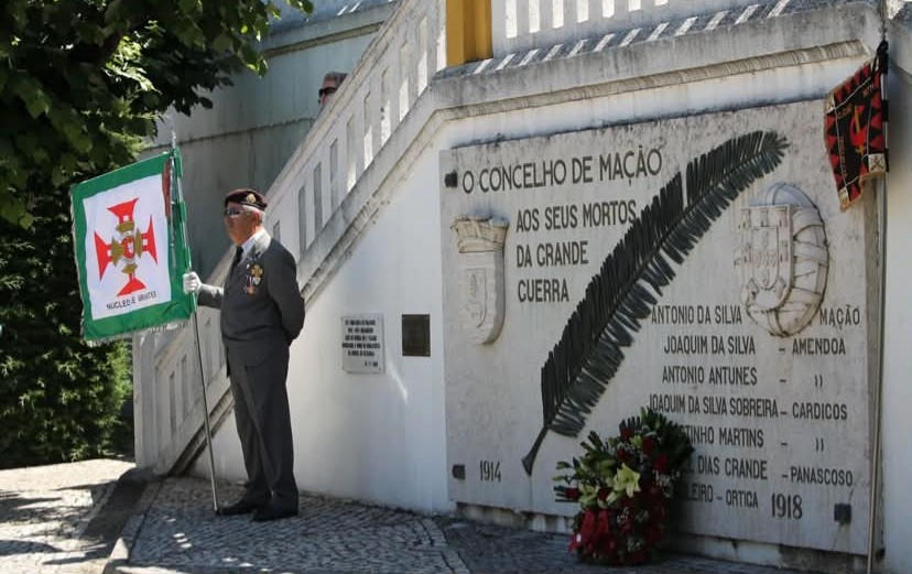 Mação marks Portugal Day with a tribute to veterans