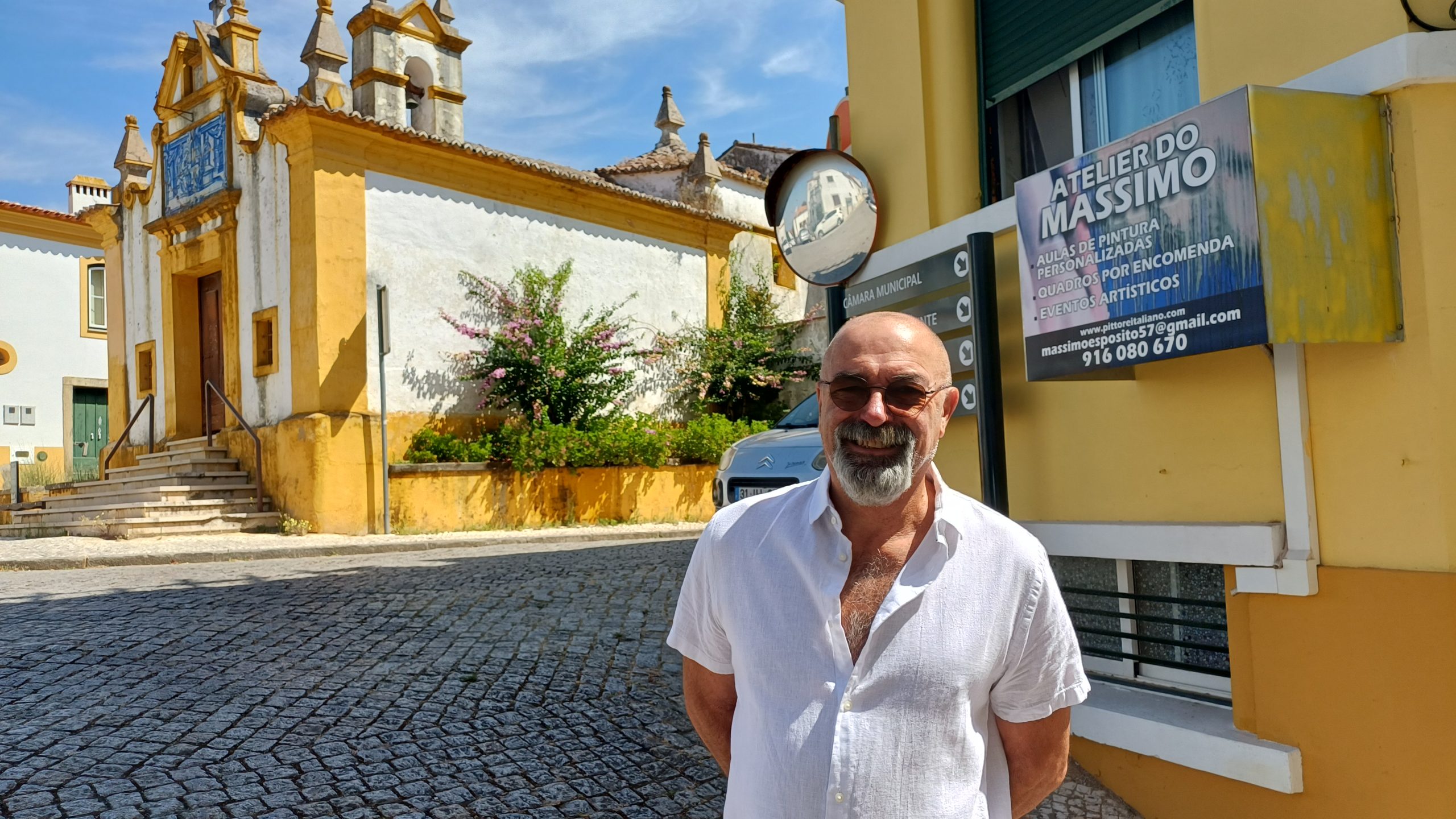 Trinta anos depois, o Atelier do Massimo continua a ser uma escola de arte e de afectos