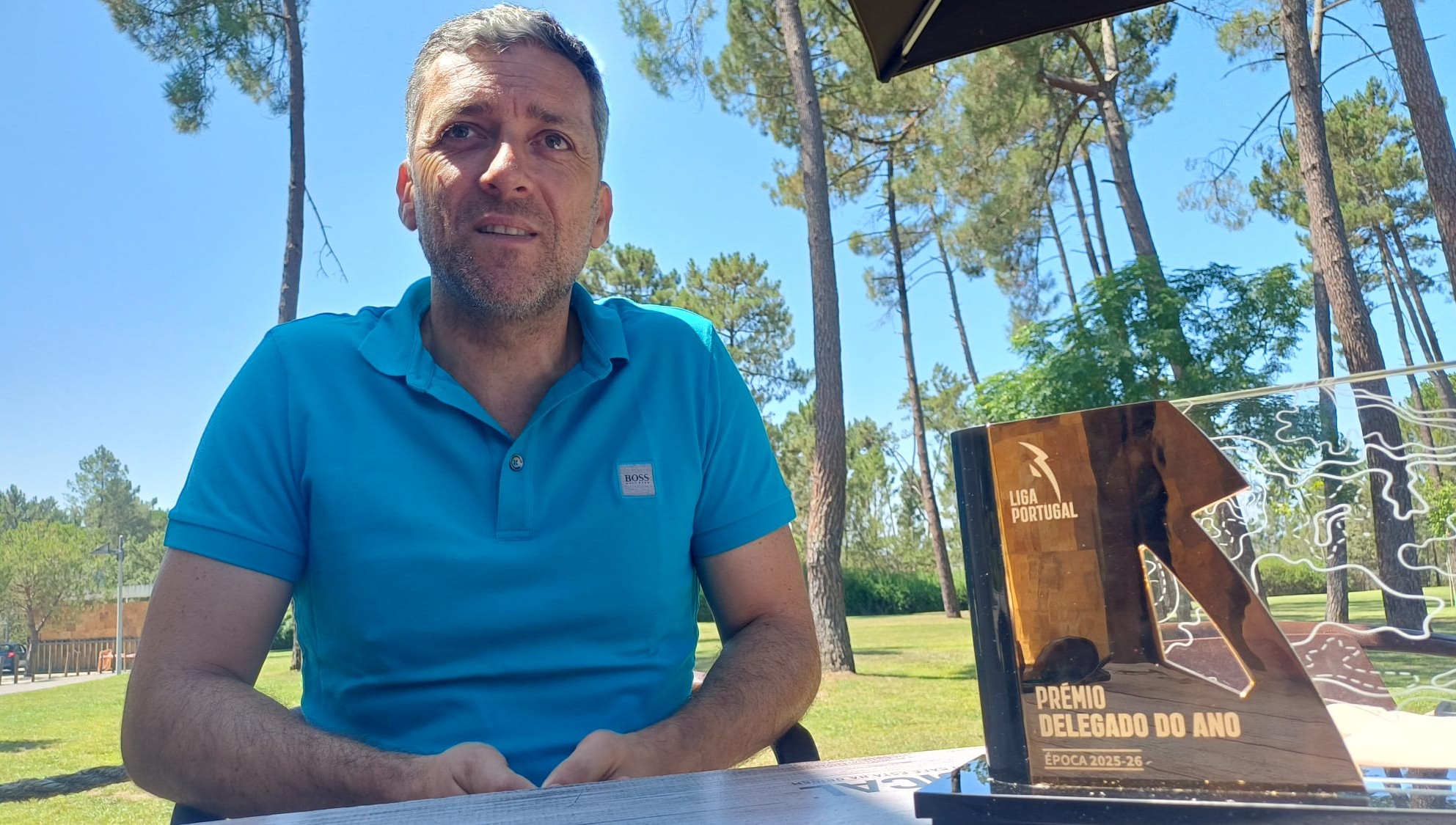 De professor em Abrantes ao topo dos delegados da Liga Portugal: a história de um percurso feito com discrição e mérito