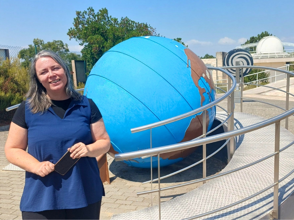 Constância | A noite em que Lina Canas olhou para Saturno e decidiu ser astrónoma