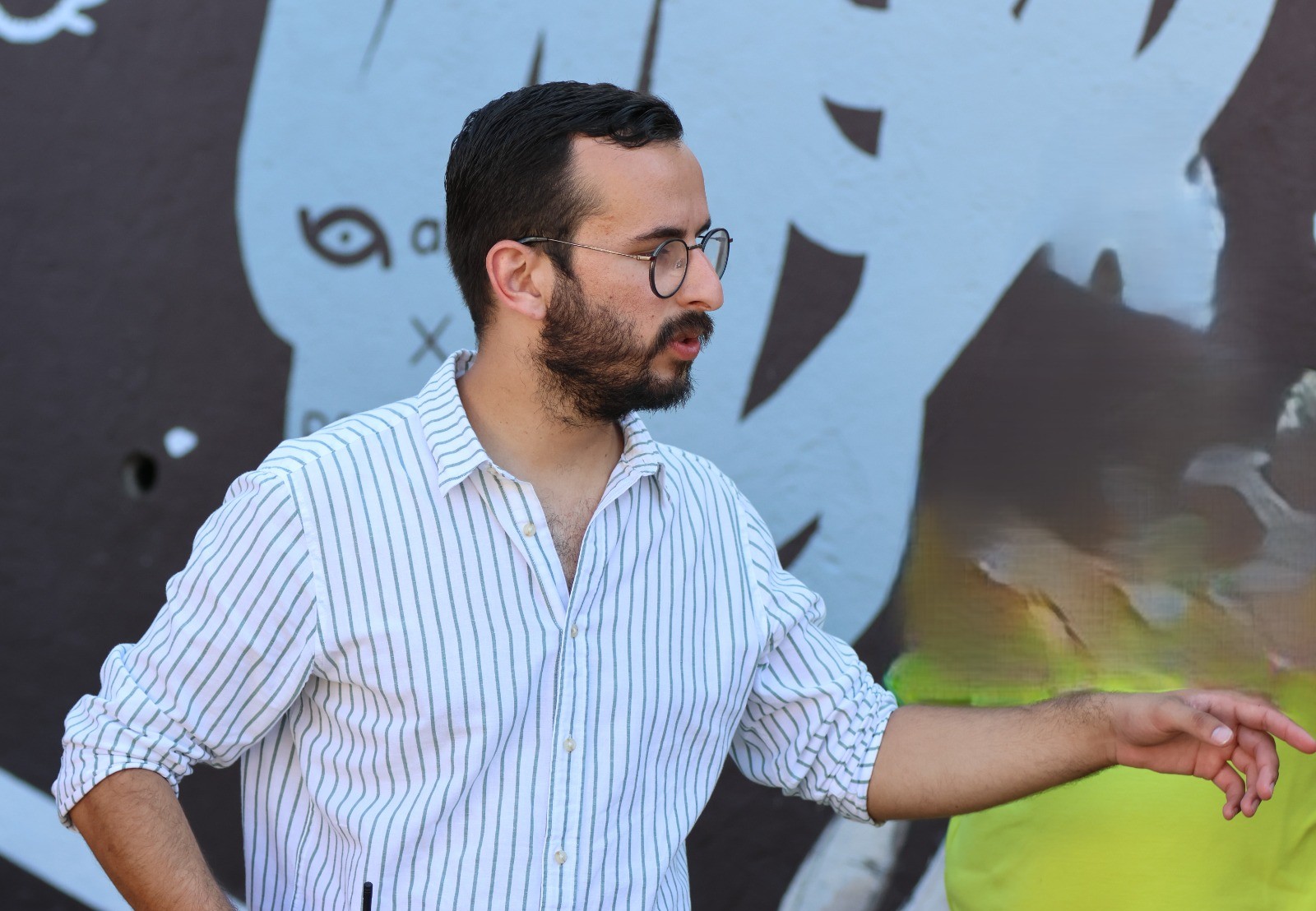 Filipe Cartaxo cresceu com o Bons Sons e hoje lidera o festival que mobiliza uma aldeia inteira