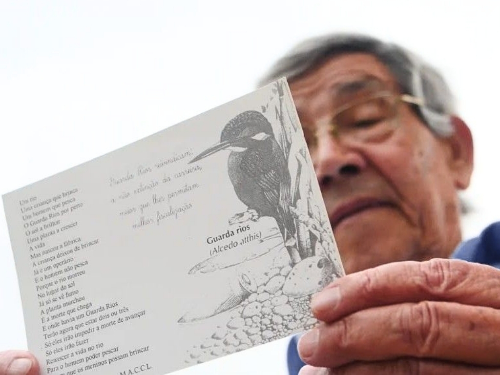 Abrantes | Memórias de um guarda-rios levam Luís Alves da história do Tejo à defesa da Ribeira de Alcolobre